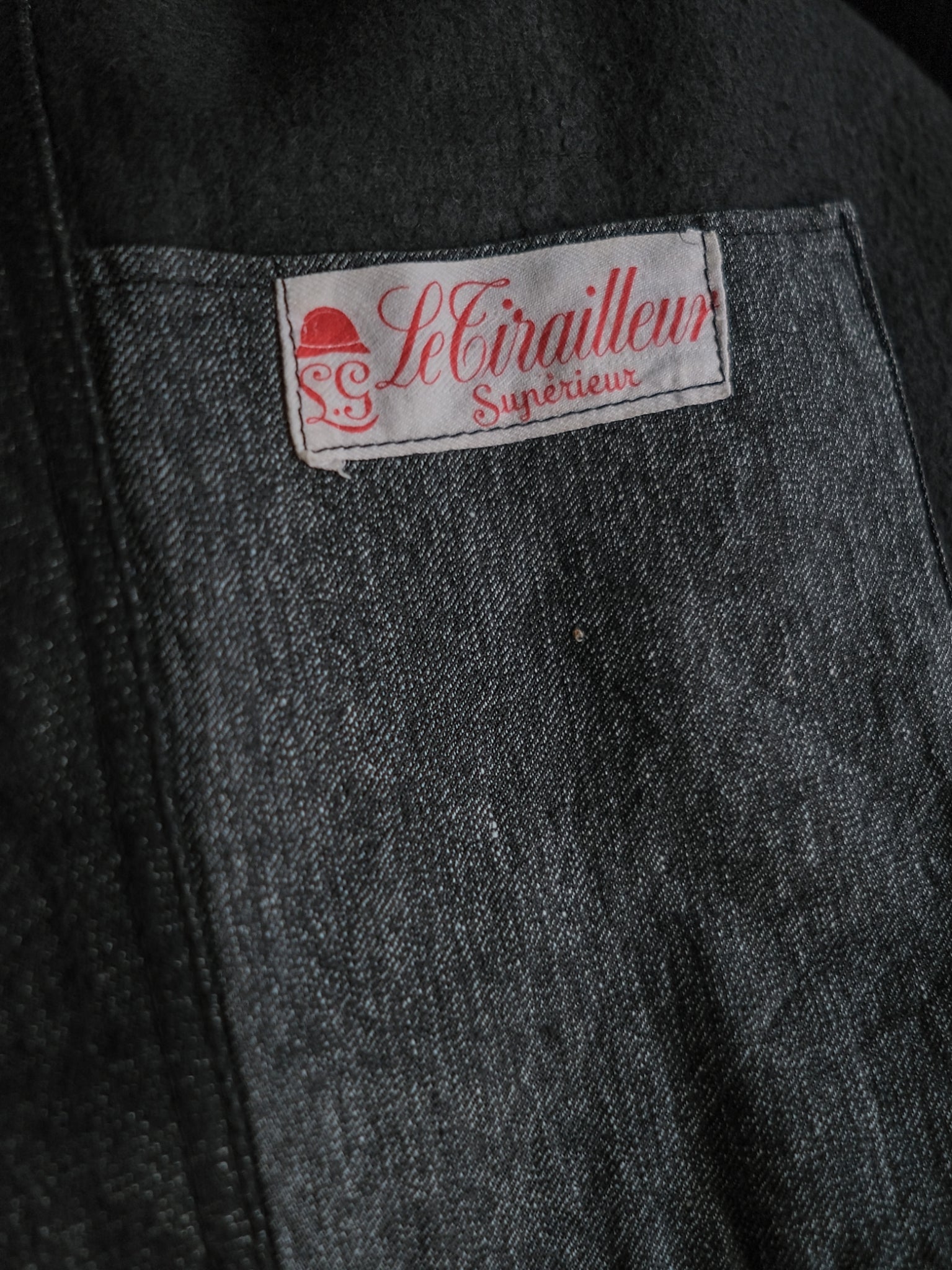 1960’s “Le Tirailleur” French Coutil Hunting Jacket / 法國獵裝外套