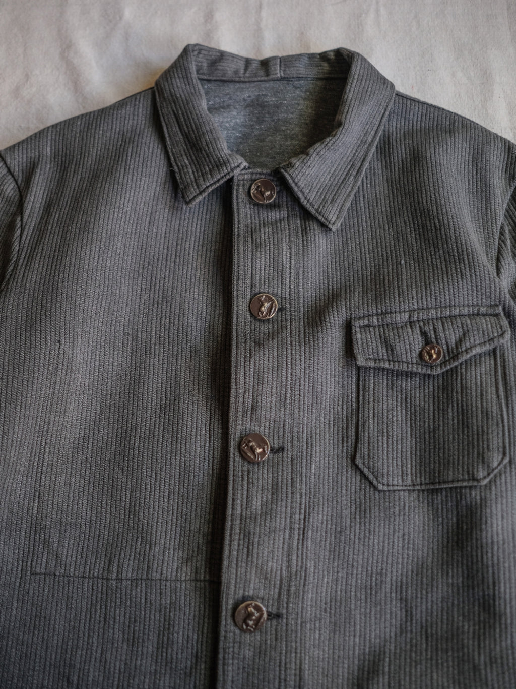 1960’s “Le Tirailleur” French Coutil Hunting Jacket / 法國獵裝外套