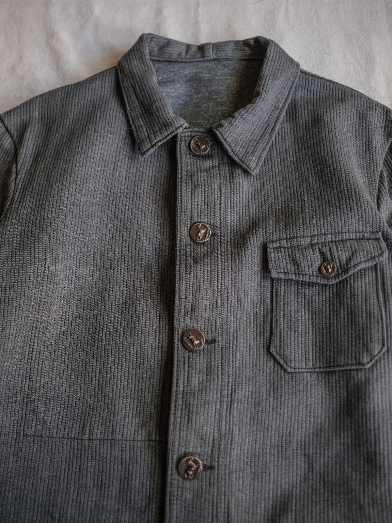 1960’s “Le Tirailleur” French Coutil Hunting Jacket / 法國獵裝外套