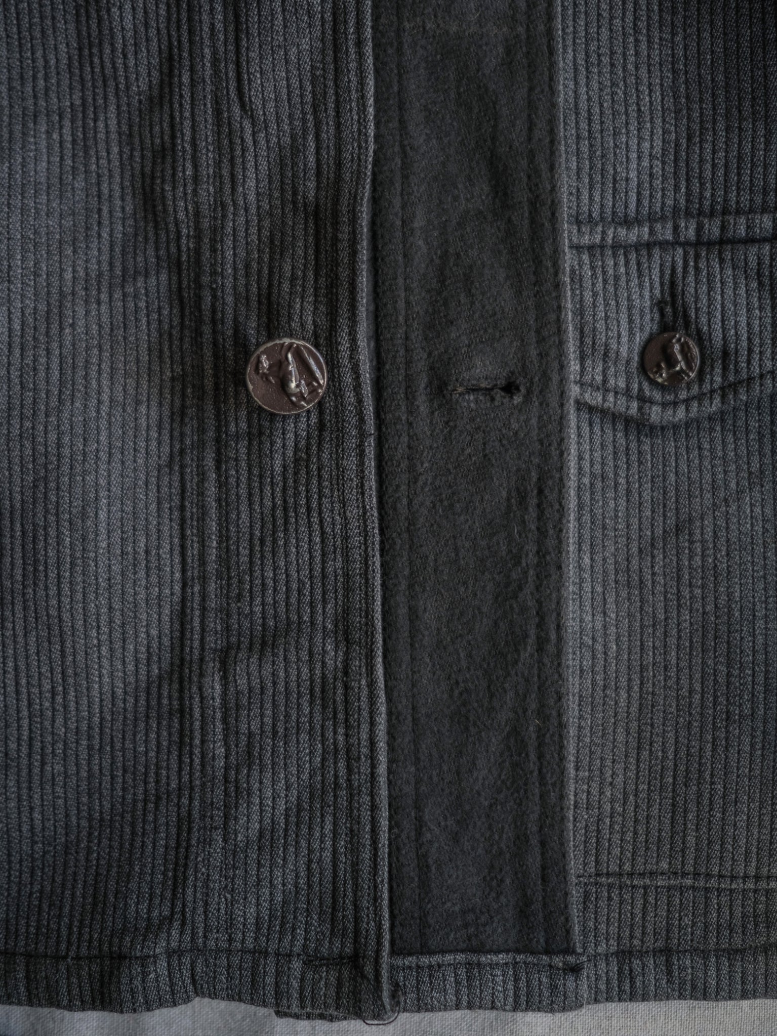 1960’s “Le Tirailleur” French Coutil Hunting Jacket / 法國獵裝外套