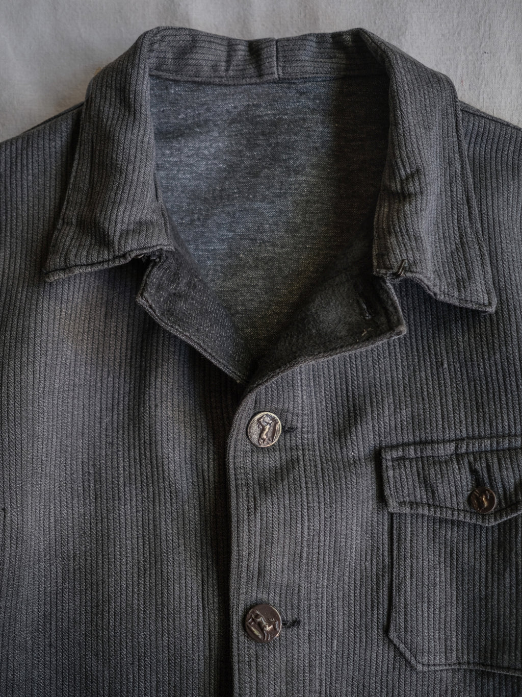 1960’s “Le Tirailleur” French Coutil Hunting Jacket / 法國獵裝外套