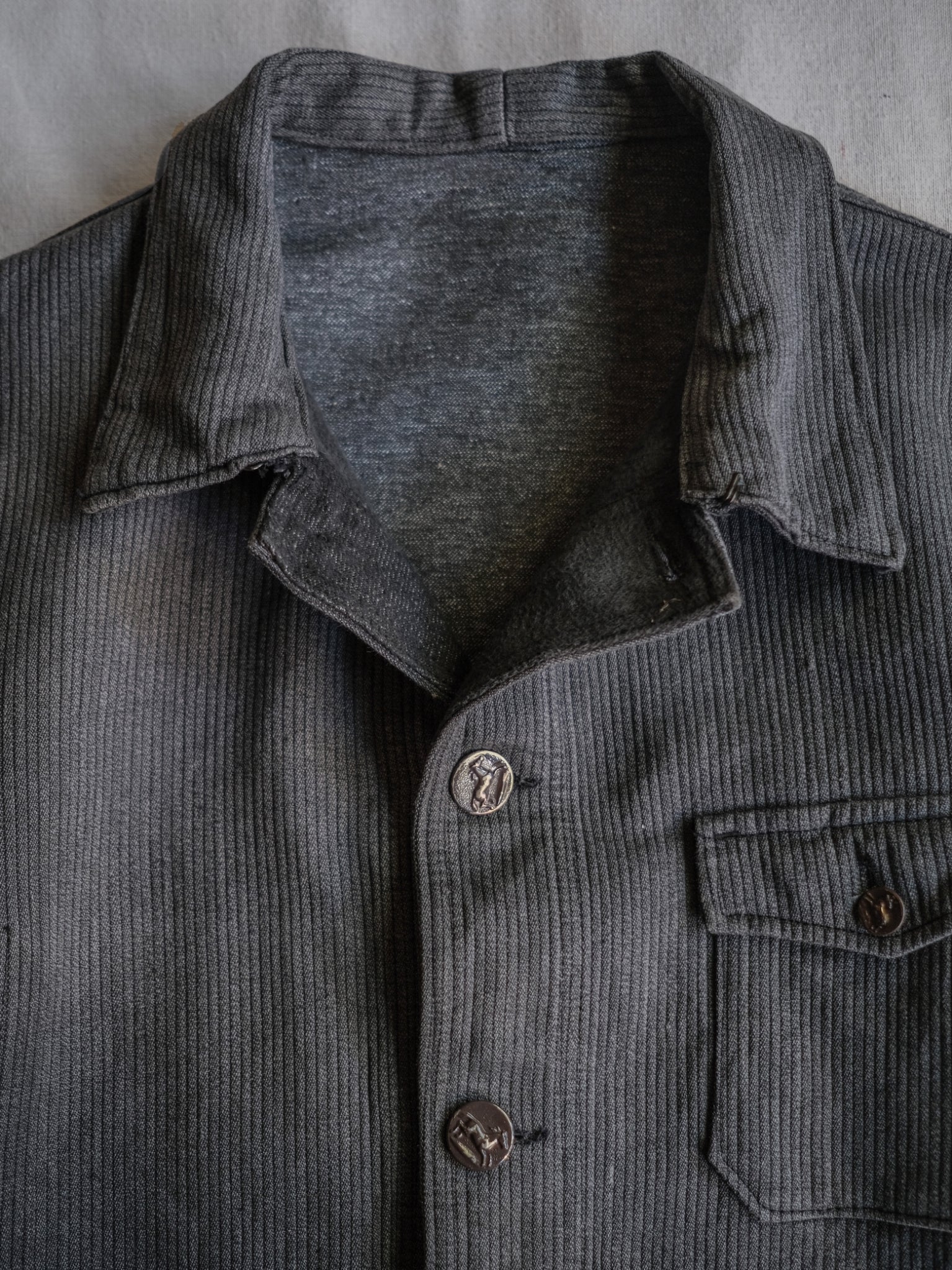 1960’s “Le Tirailleur” French Coutil Hunting Jacket / 法國獵裝外套