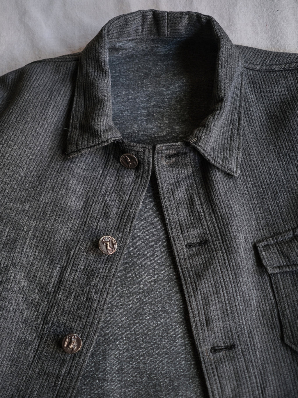1960’s “Le Tirailleur” French Coutil Hunting Jacket / 法國獵裝外套