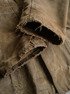1950’s French Canvas Hunting Jacket / 法國 帆布獵裝外套