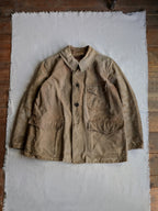 1950’s French Canvas Hunting Jacket / 法國 帆布獵裝外套