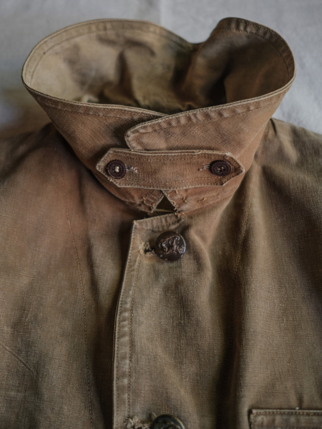 1950’s French Canvas Hunting Jacket / 法國 帆布獵裝外套