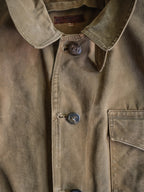 1950’s French Canvas Hunting Jacket / 法國 帆布獵裝外套