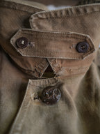 1950’s French Canvas Hunting Jacket / 法國 帆布獵裝外套