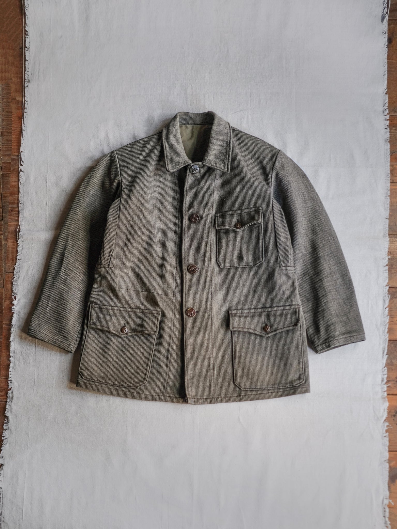 1950’s French Pique Hunting Jacket / 法國獵裝外套