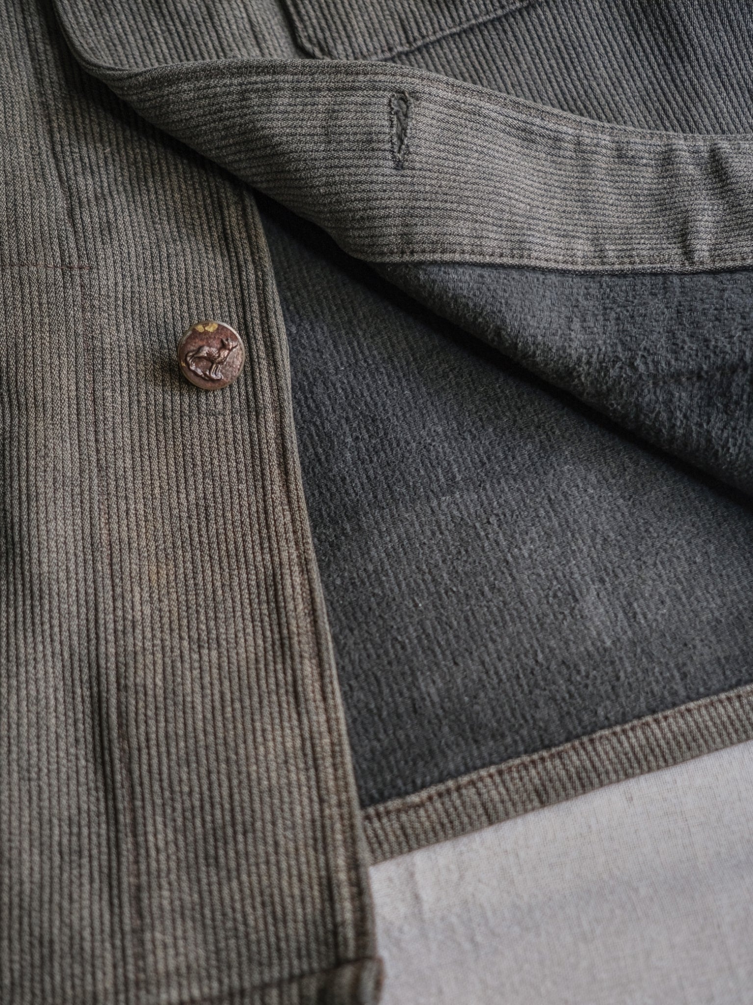 1950’s French Pique Hunting Jacket / 法國獵裝外套