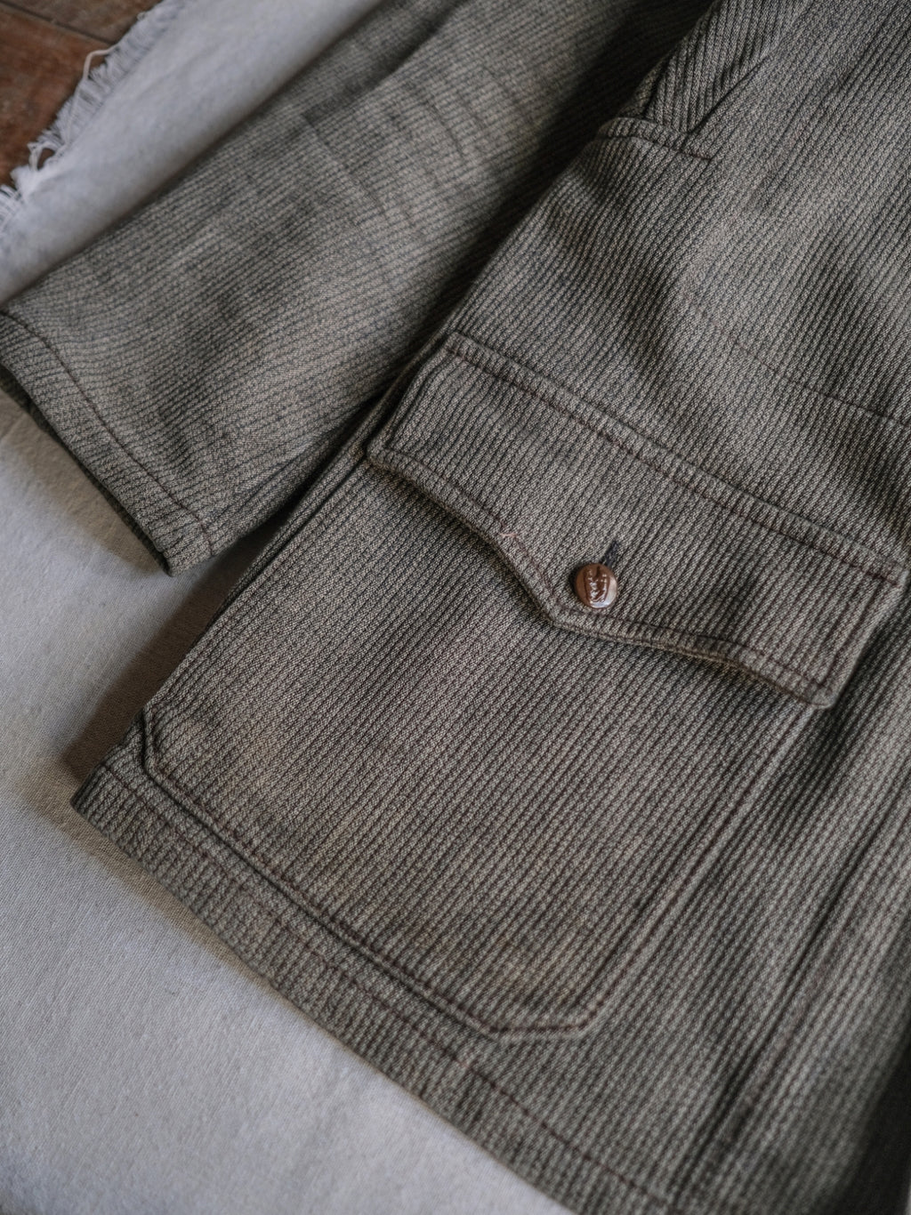 1950’s French Pique Hunting Jacket / 法國獵裝外套