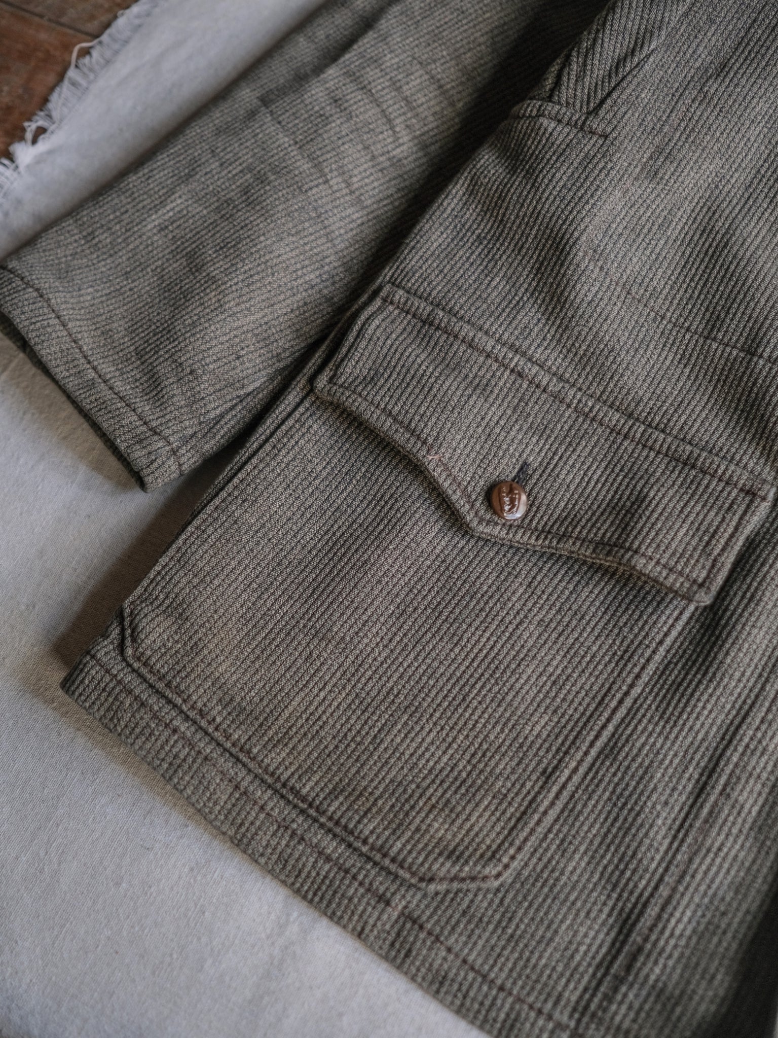 1950’s French Pique Hunting Jacket / 法國獵裝外套