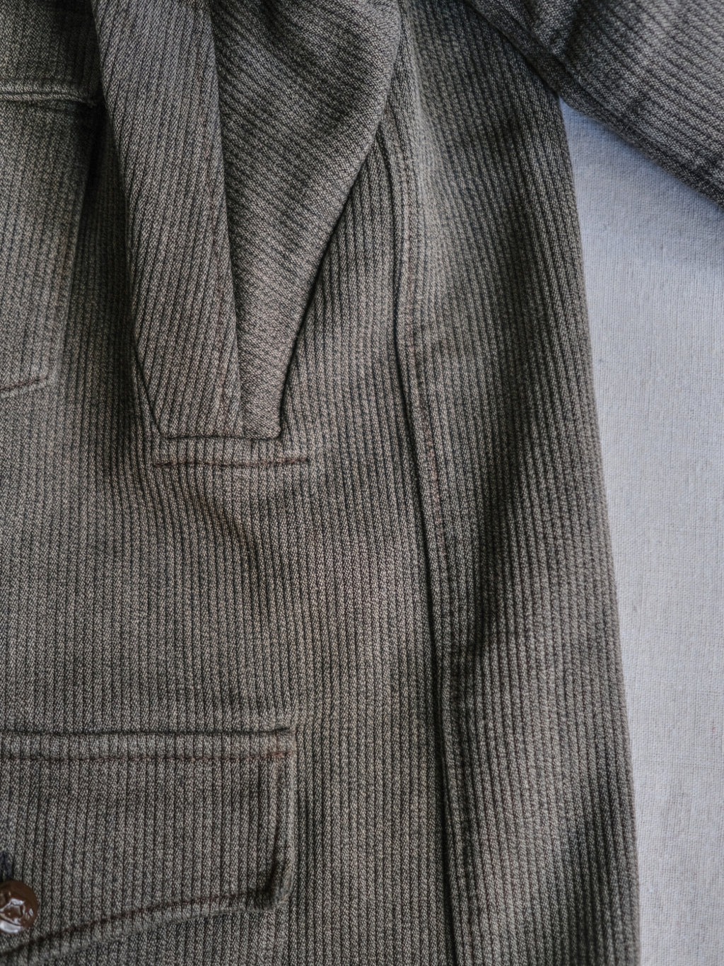 1950’s French Pique Hunting Jacket / 法國獵裝外套