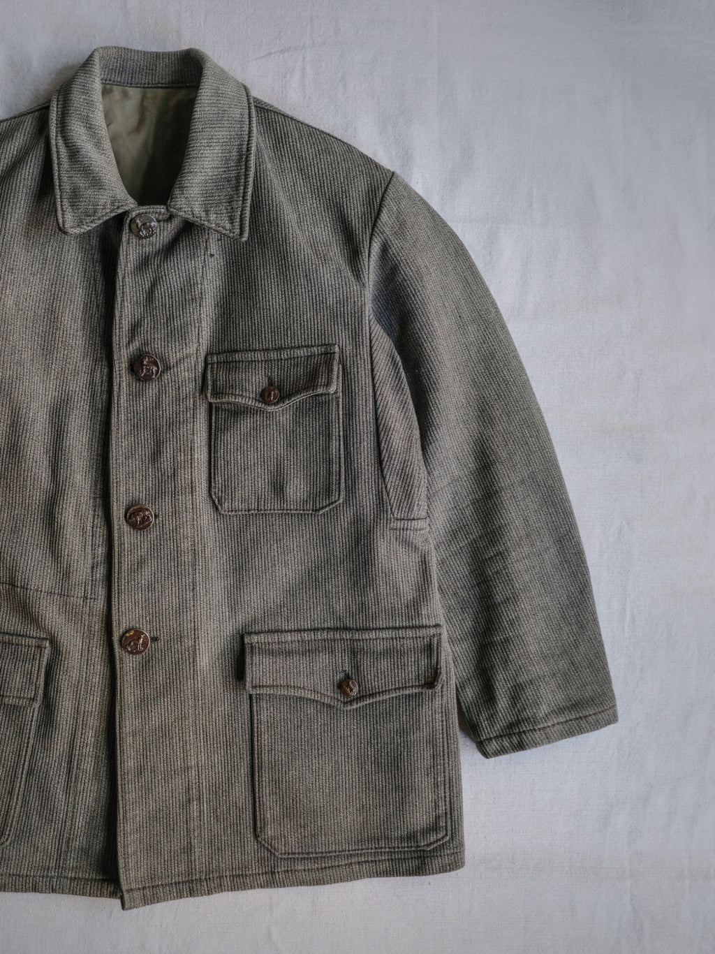 1950’s French Pique Hunting Jacket / 法國獵裝外套