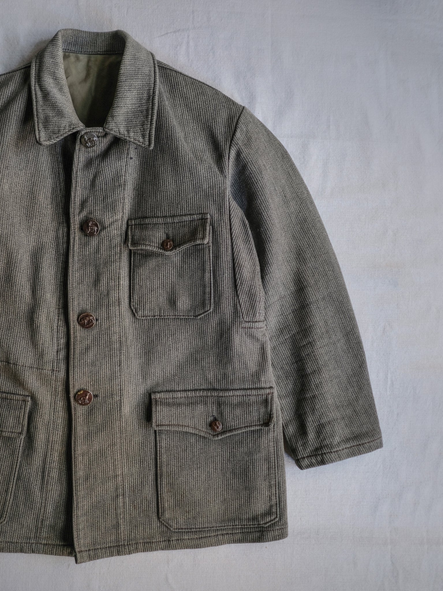 1950’s French Pique Hunting Jacket / 法國獵裝外套