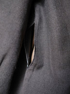 1900-10’s French Wool Twill “Biaude” Brass Chain / 法國 羊毛罩衫