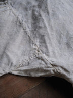 1930’s French Military Bourgeron Linen Button Up Shirt / 法國軍用亞麻鈕扣衫