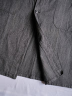 1950’s “VETRA” French Salt & Pepper Atelier Coat / 法國椒鹽工作大衣