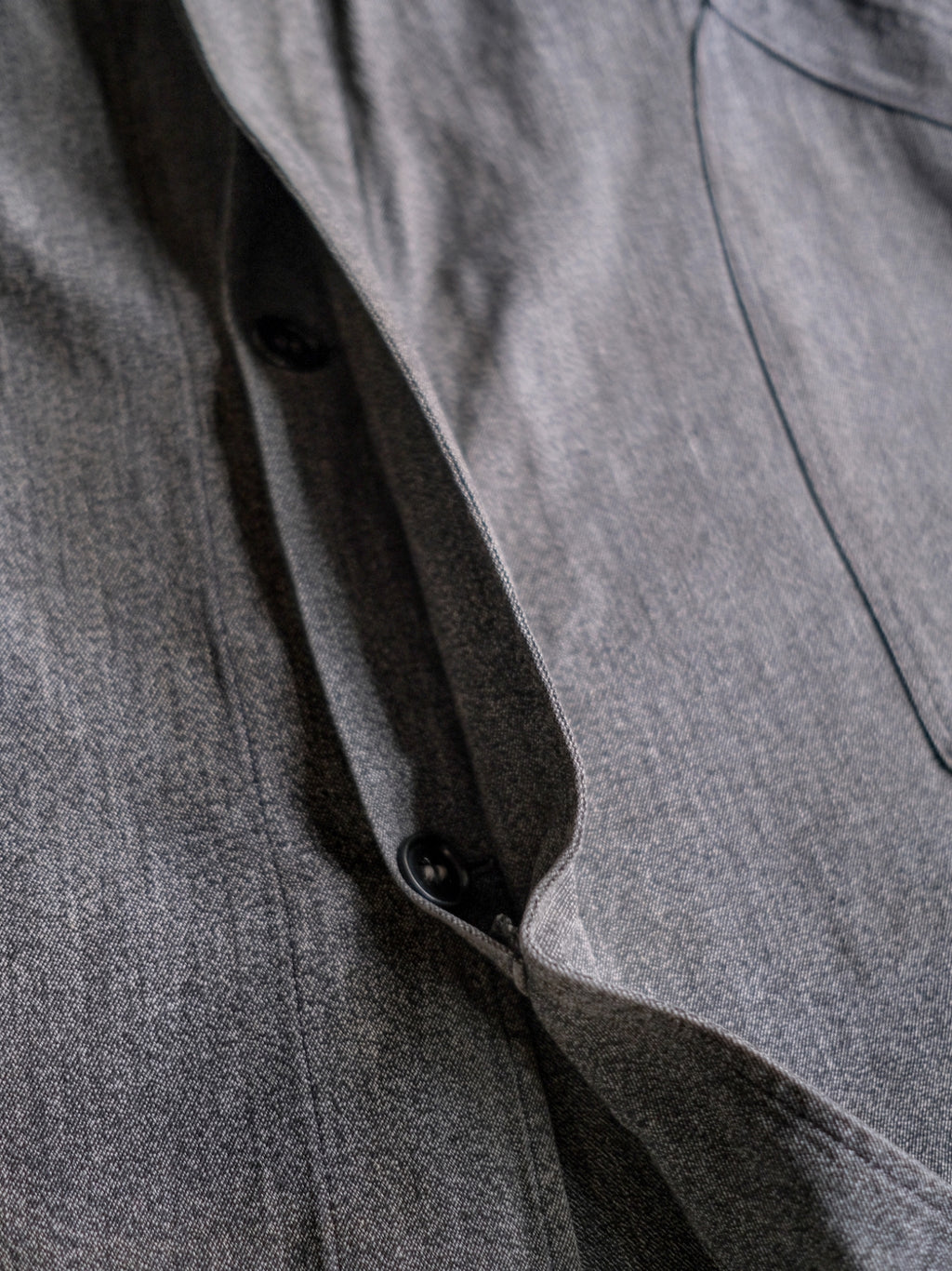 1950’s “HEP” French Salt & Pepper Atelier Coat / 法國椒鹽工作大衣