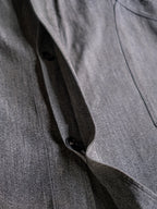1950’s “HEP” French Salt & Pepper Atelier Coat / 法國椒鹽工作大衣