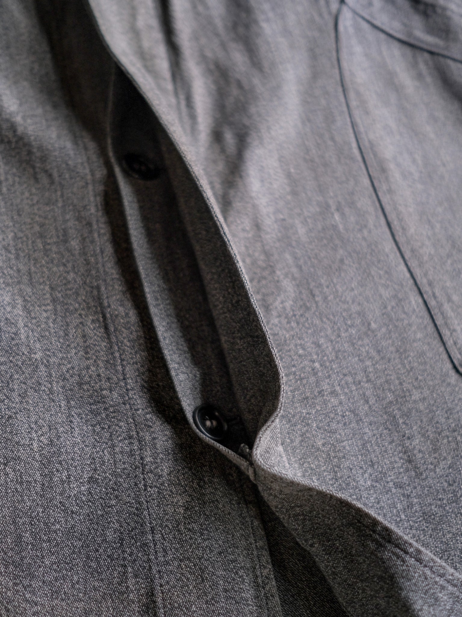 1950’s “HEP” French Salt & Pepper Atelier Coat / 法國椒鹽工作大衣