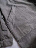 1950’s “HEP” French Salt & Pepper Atelier Coat / 法國椒鹽工作大衣