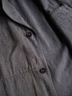 1950’s “HEP” French Salt & Pepper Atelier Coat / 法國椒鹽工作大衣