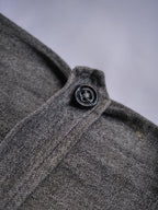 1940’s French Salt & Pepper Atelier Coat / 法國椒鹽工作大衣