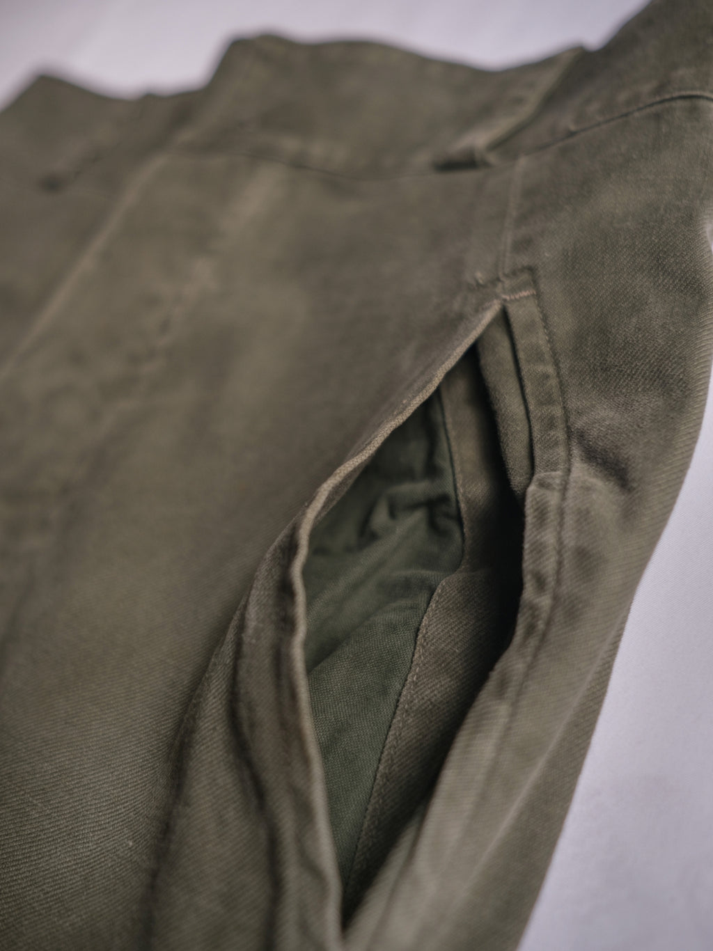 1950's French Army M-47 Trousers  / 法國軍用 M-47 長褲