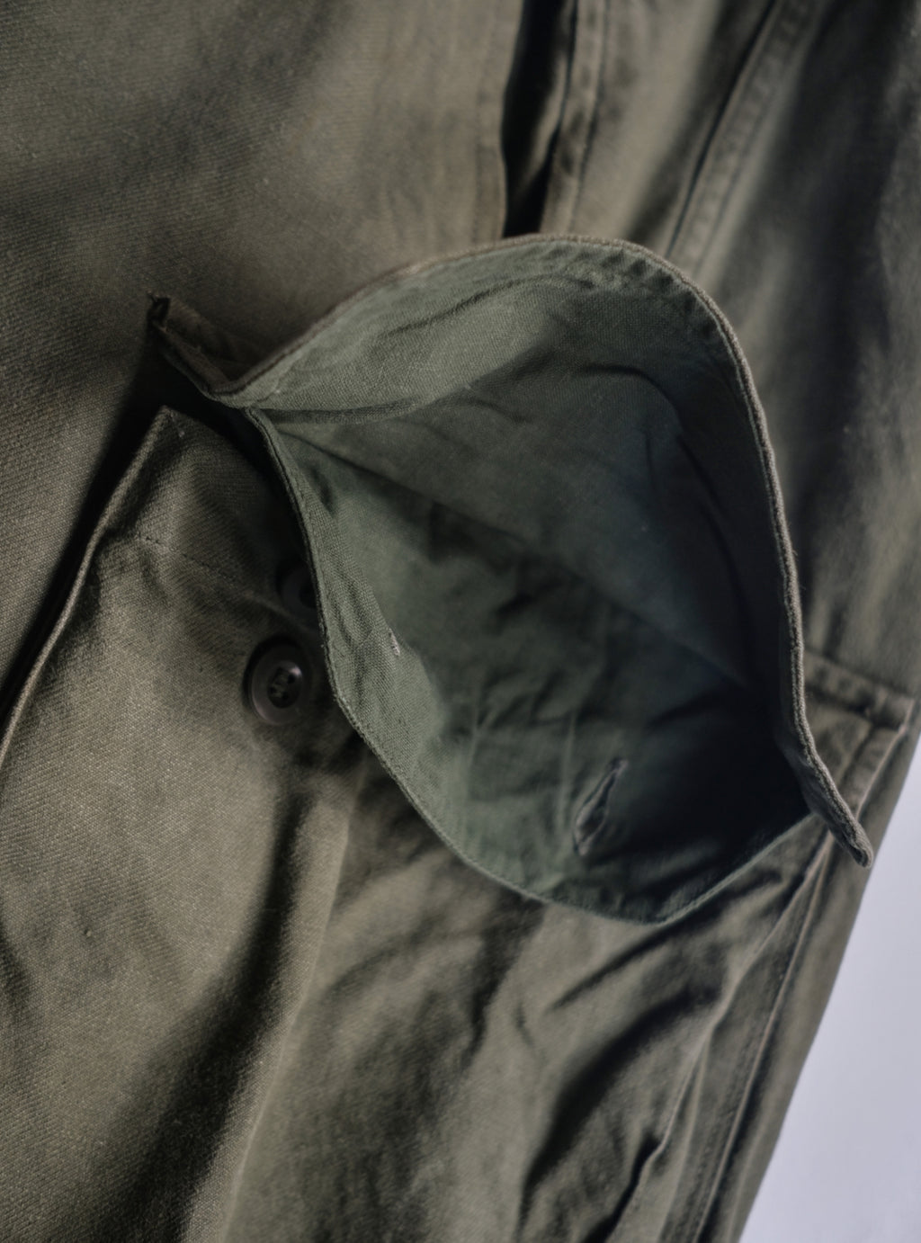 1950's French Army M-47 Trousers  / 法國軍用 M-47 長褲