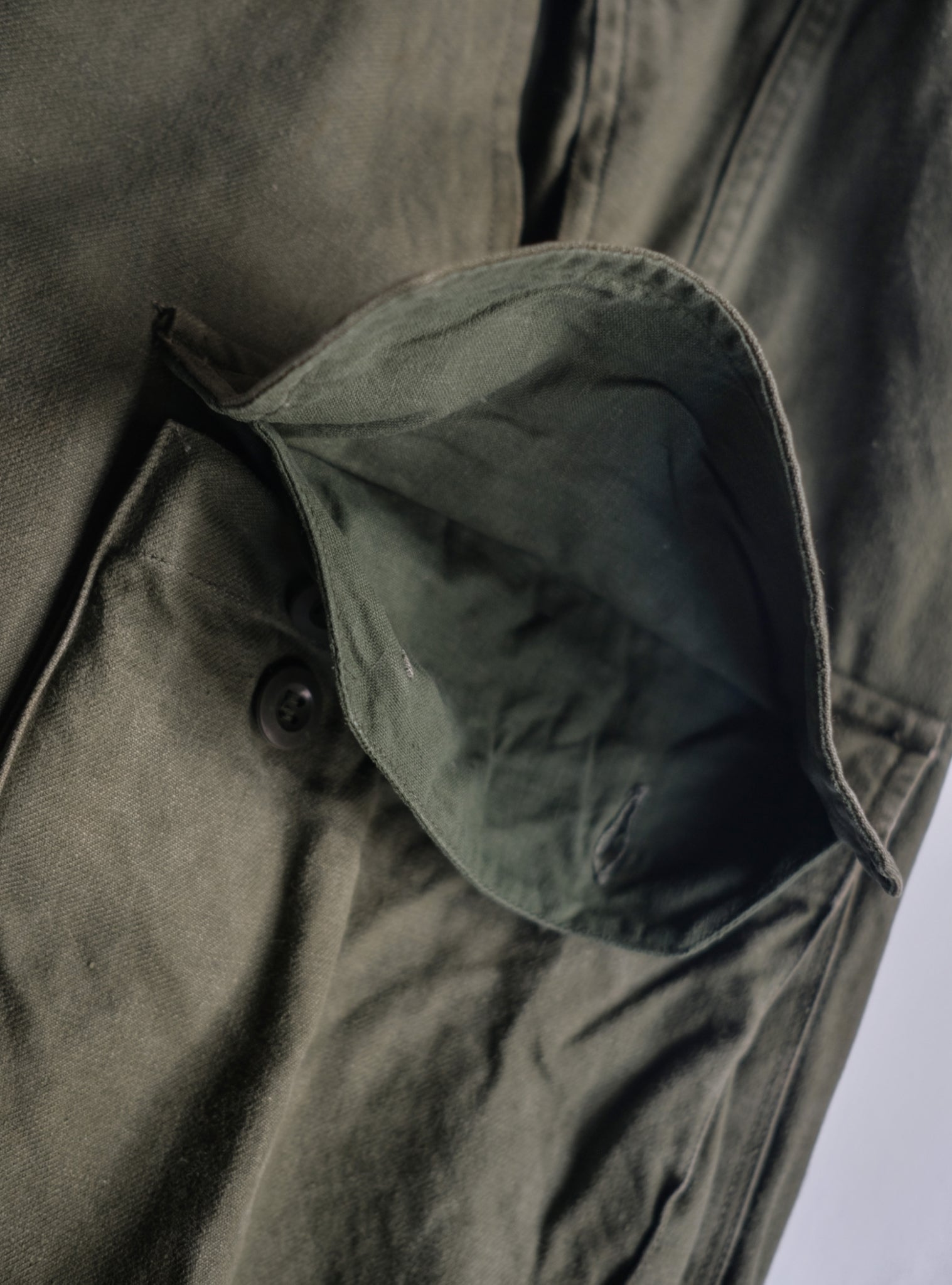 1950's French Army M-47 Trousers  / 法國軍用 M-47 長褲