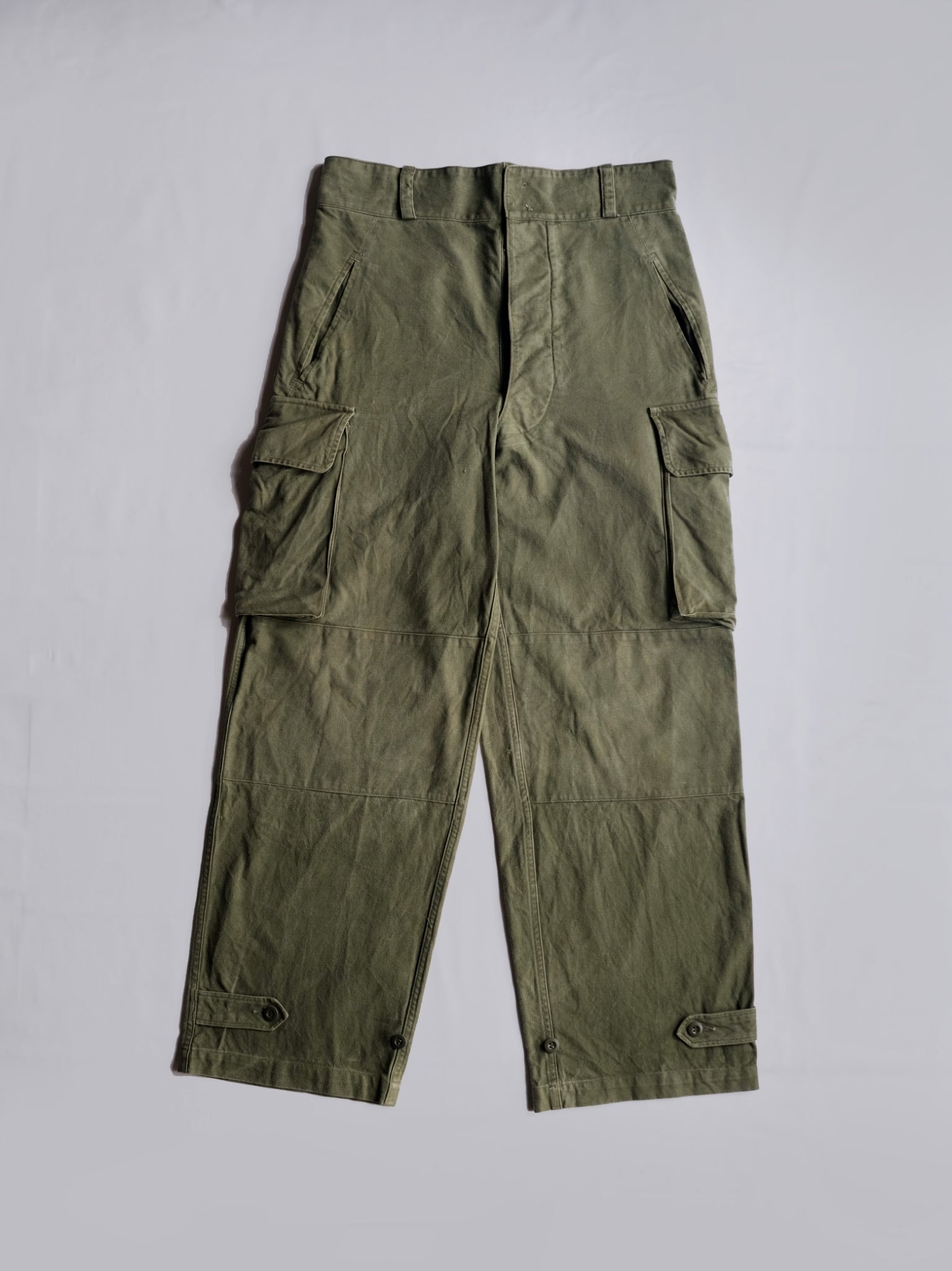 1950's French Army M-47 Trousers  / 法國軍用 M-47 長褲