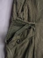1950's French Army M-47 Trousers  / 法國軍用 M-47 長褲