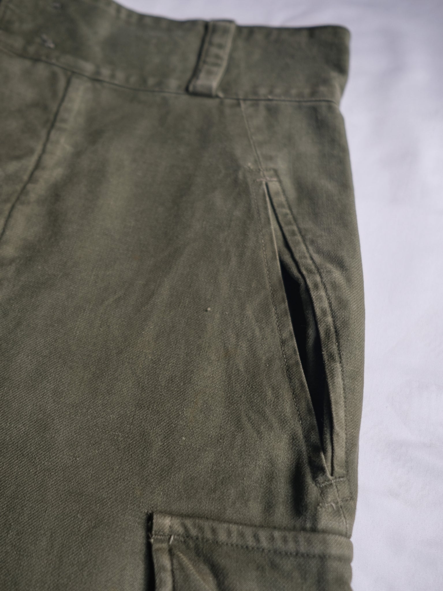 1950's French Army M-47 Trousers  / 法國軍用 M-47 長褲