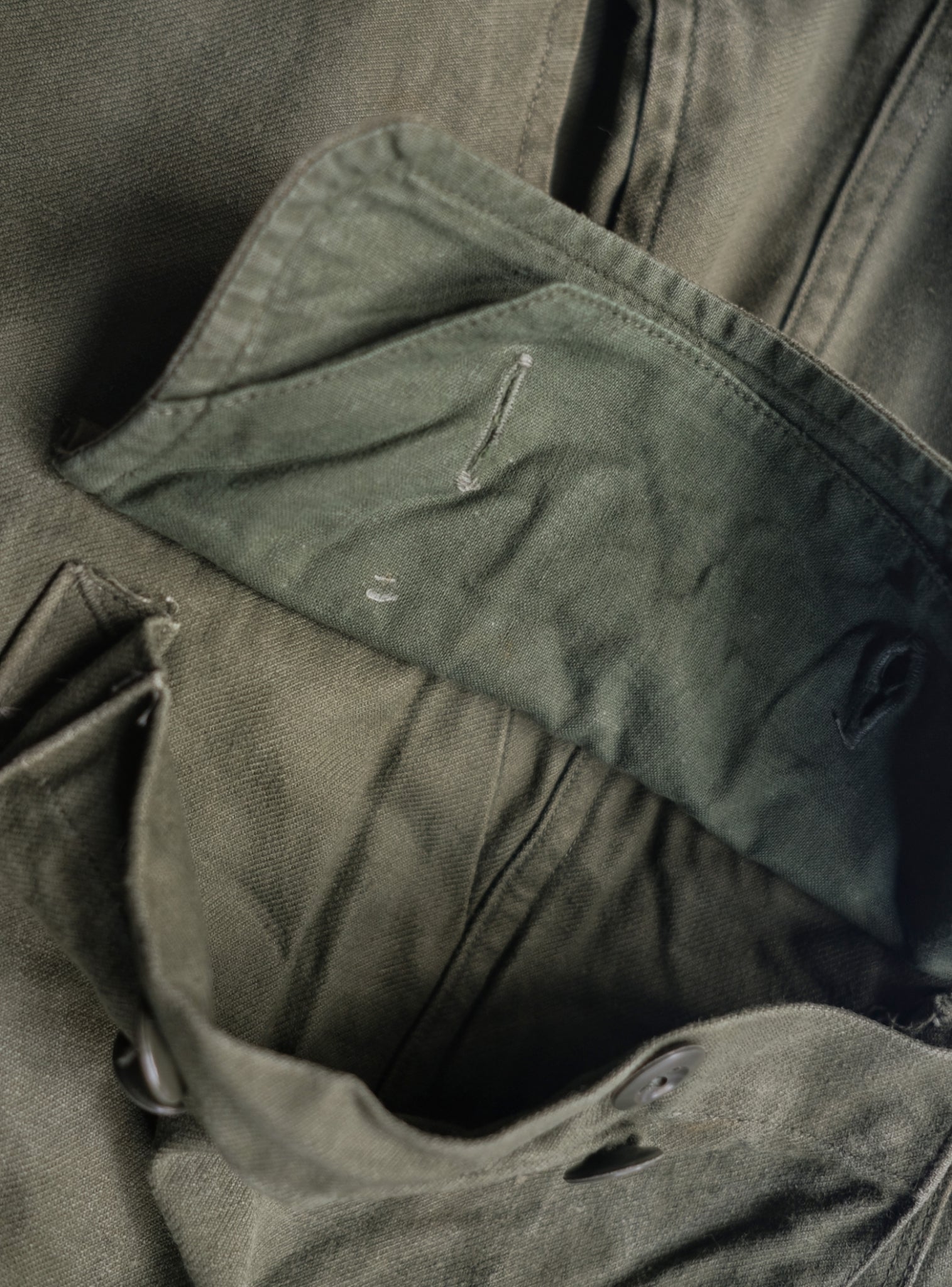 1950's French Army M-47 Trousers  / 法國軍用 M-47 長褲