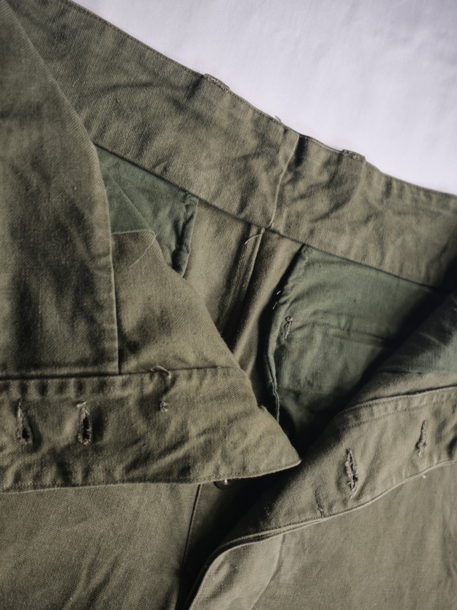 1950's French Army M-47 Trousers  / 法國軍用 M-47 長褲