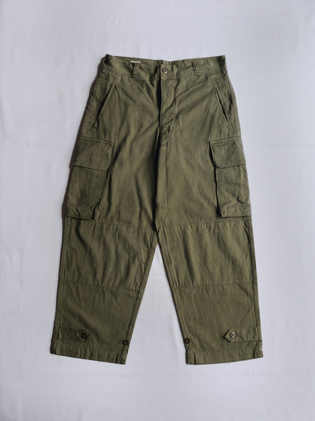 1950-60's French Army M-47 Trousers / 法國軍用 M-47 長褲