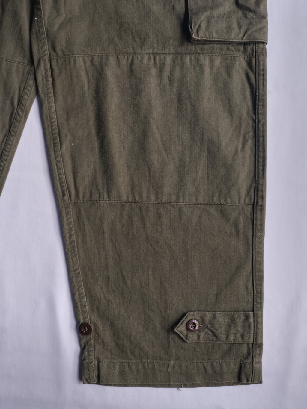 1950-60's French Army M-47 Trousers / 法國軍用 M-47 長褲
