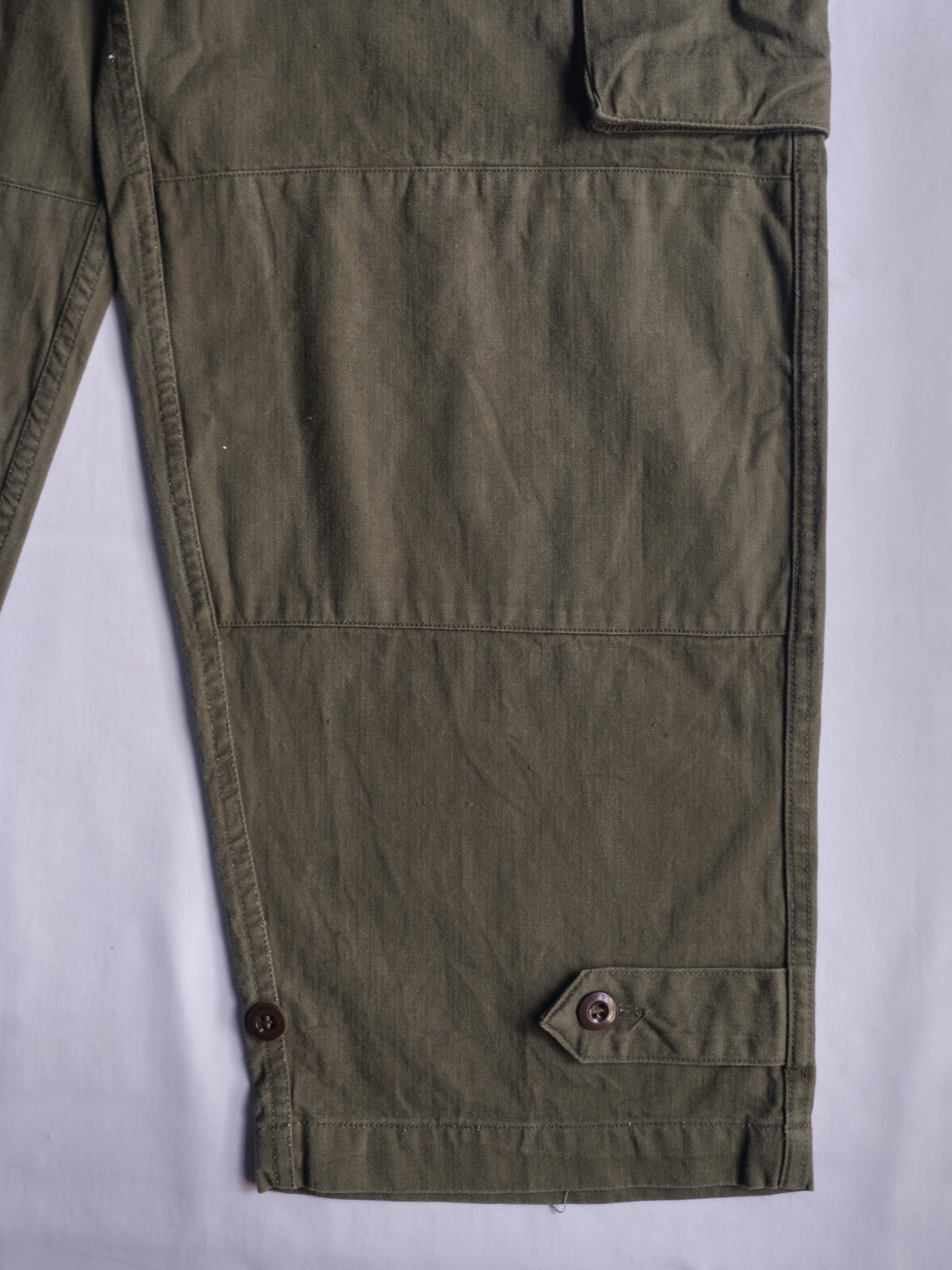 1950-60's French Army M-47 Trousers / 法國軍用 M-47 長褲