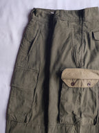 1950-60's French Army M-47 Trousers / 法國軍用 M-47 長褲