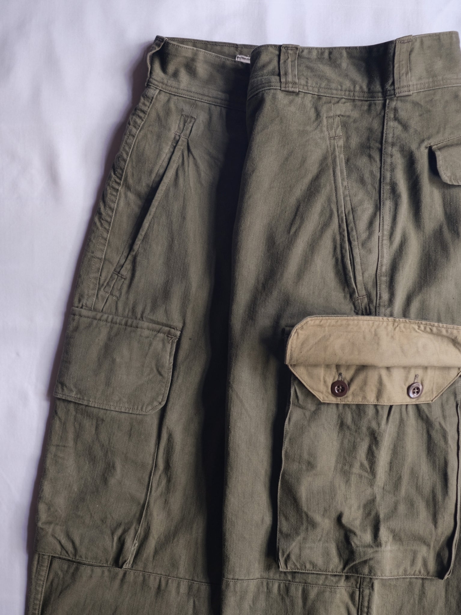 1950-60's French Army M-47 Trousers / 法國軍用 M-47 長褲