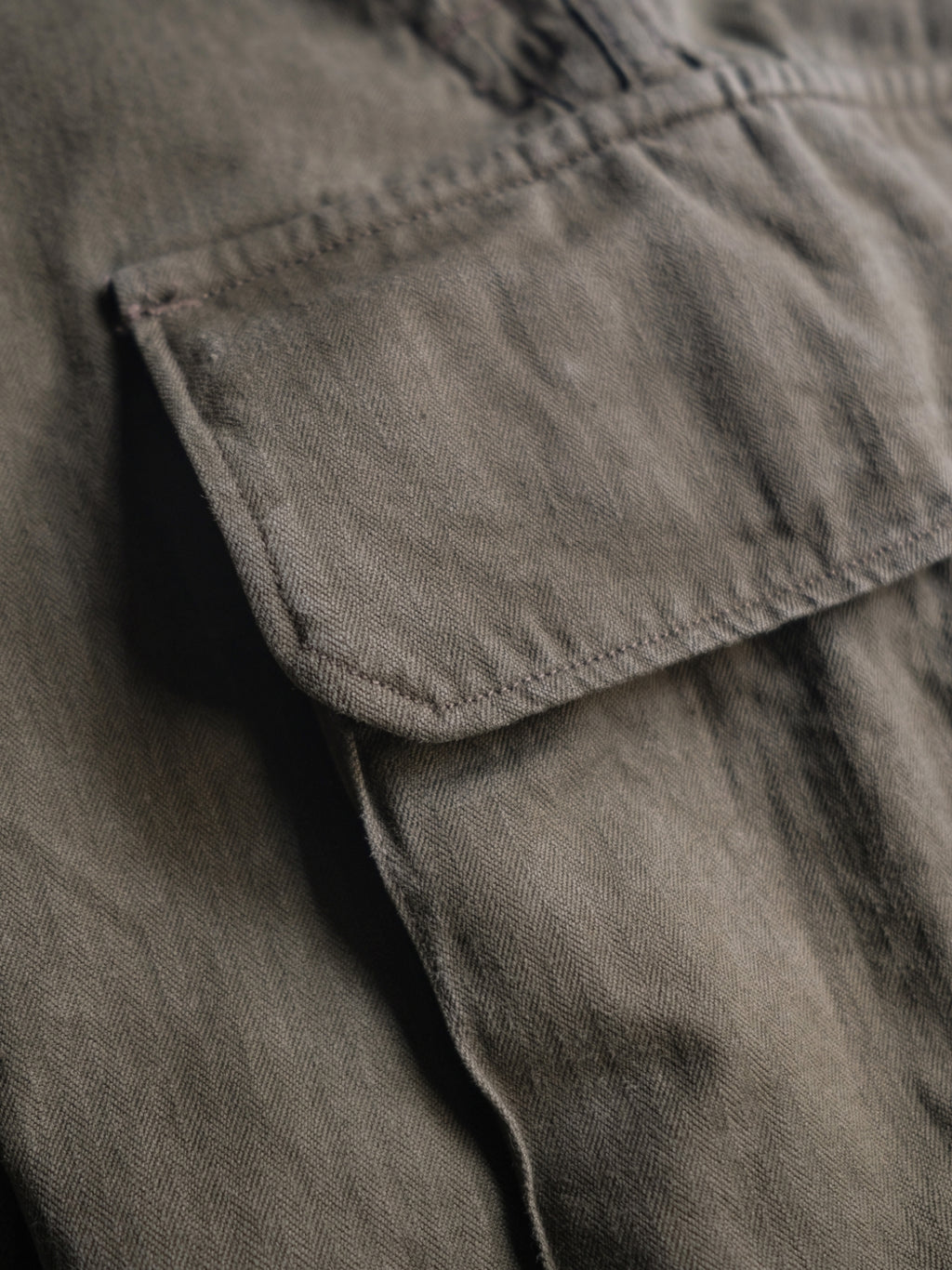 1950-60's French Army M-47 Trousers / 法國軍用 M-47 長褲