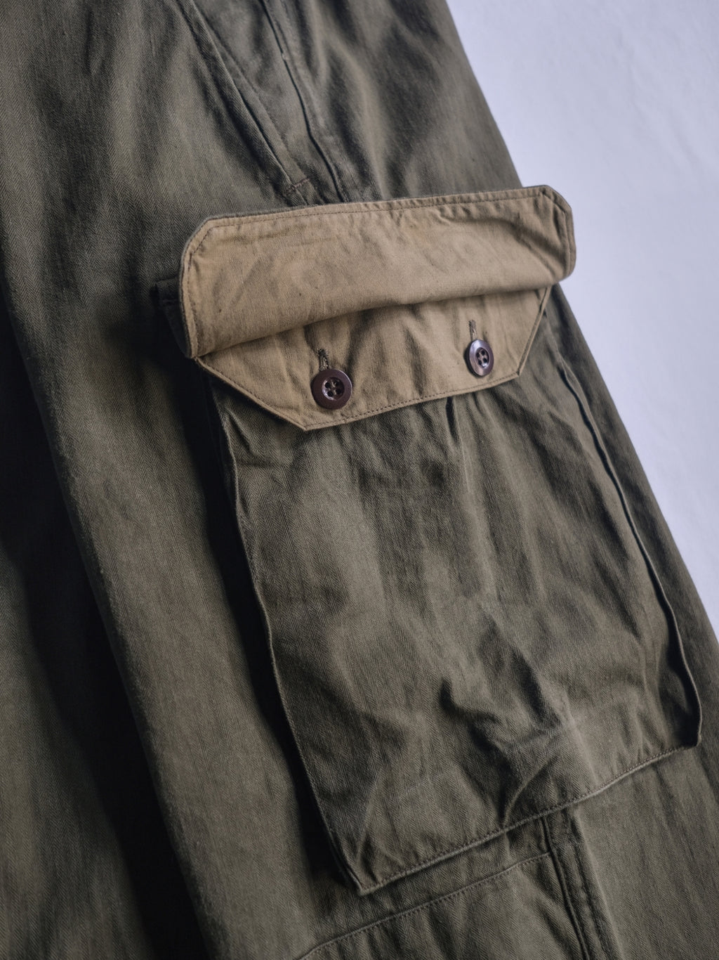 1950-60's French Army M-47 Trousers / 法國軍用 M-47 長褲