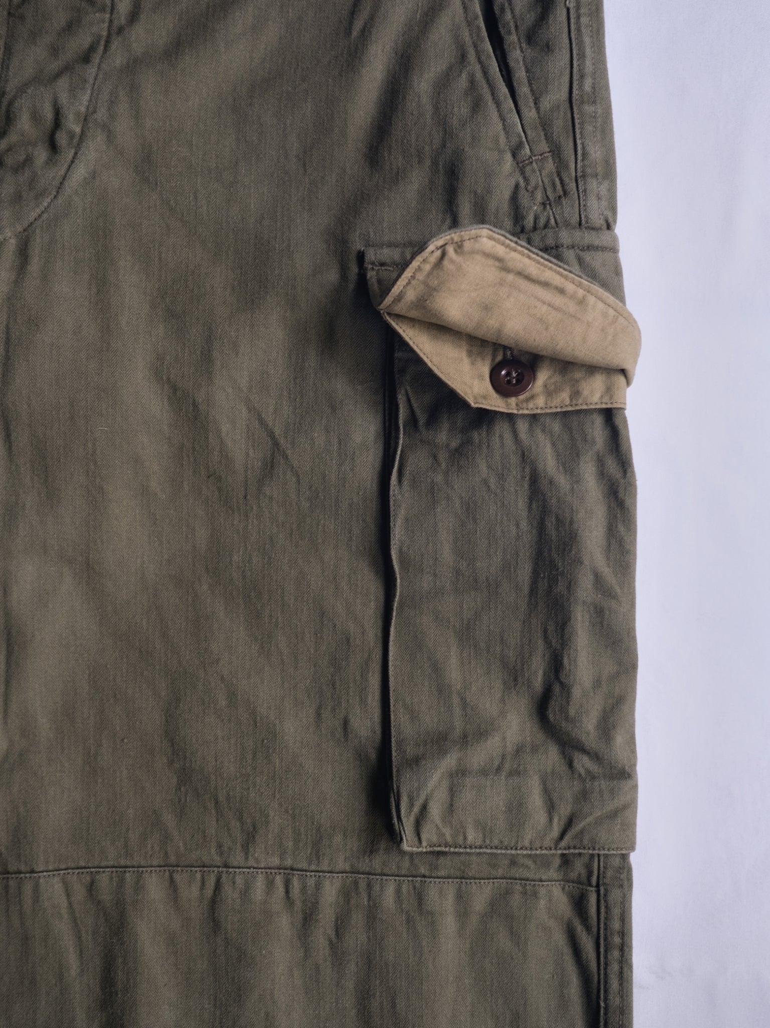 1950-60's French Army M-47 Trousers / 法國軍用 M-47 長褲