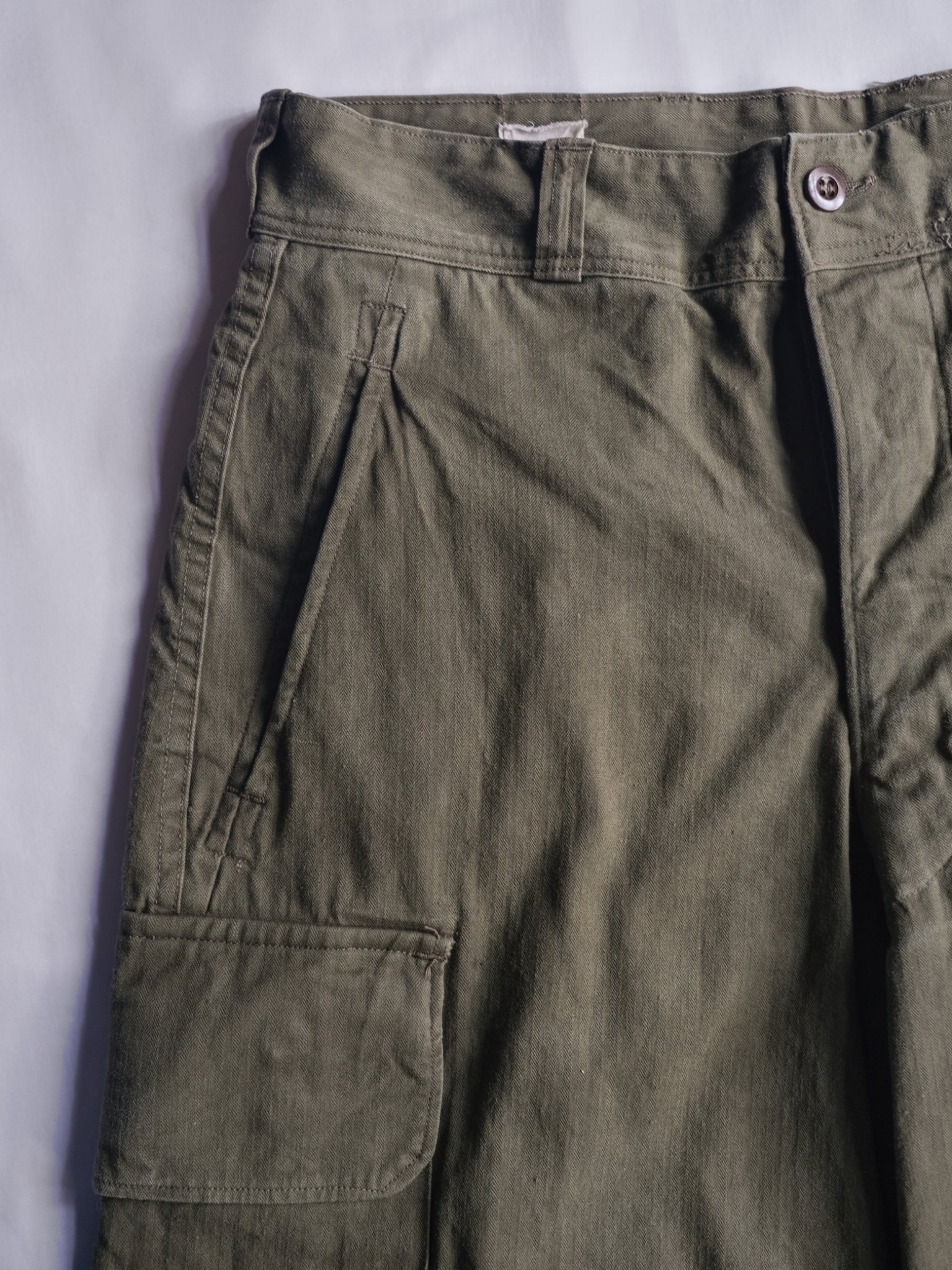 1950-60's French Army M-47 Trousers / 法國軍用 M-47 長褲