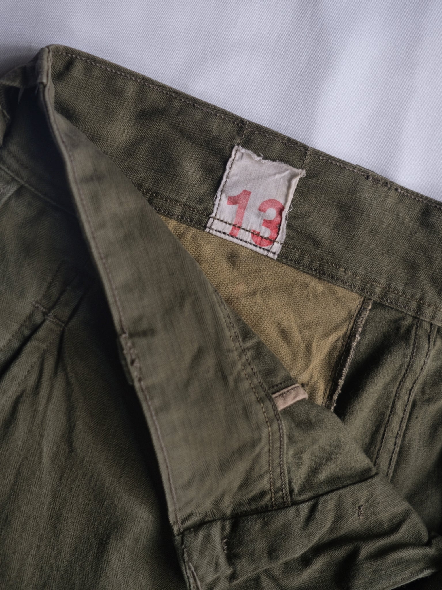 1950-60's French Army M-47 Trousers / 法國軍用 M-47 長褲