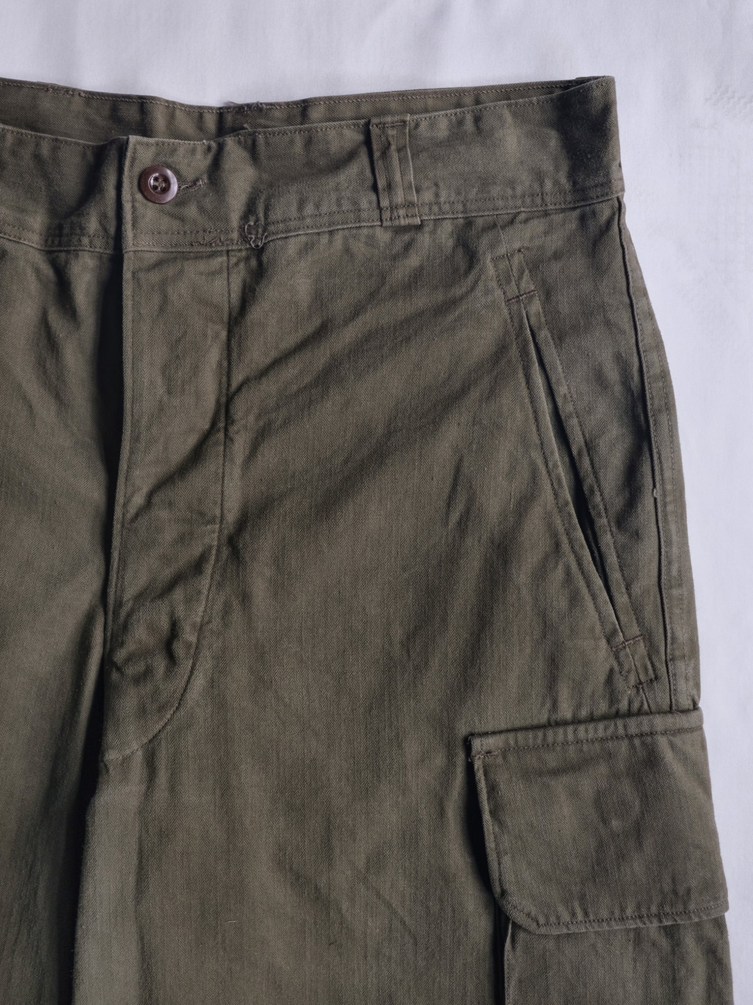 1950-60's French Army M-47 Trousers / 法國軍用 M-47 長褲