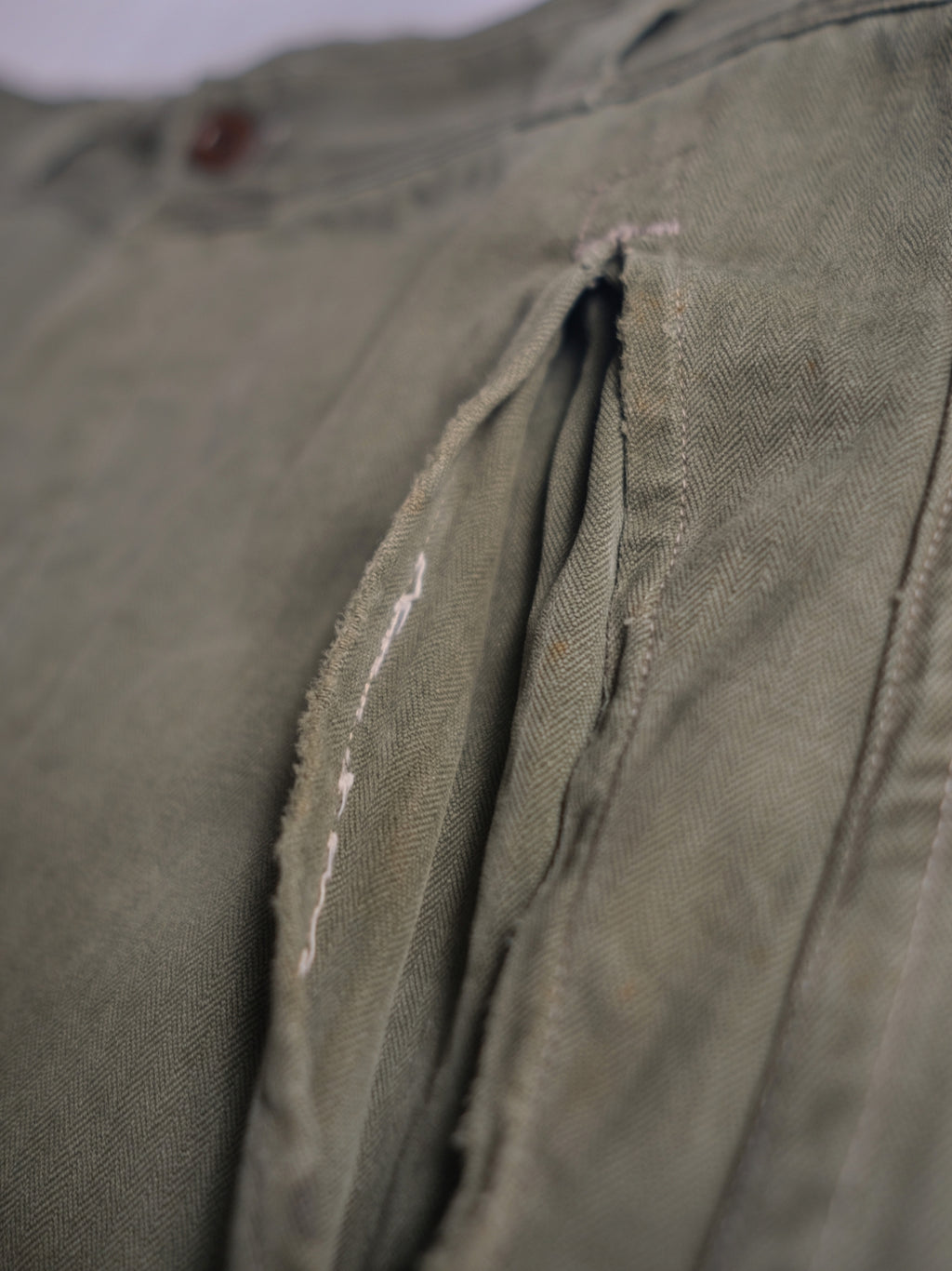 1950's French Army M-47 Trousers  / 法國軍用 M-47 長褲