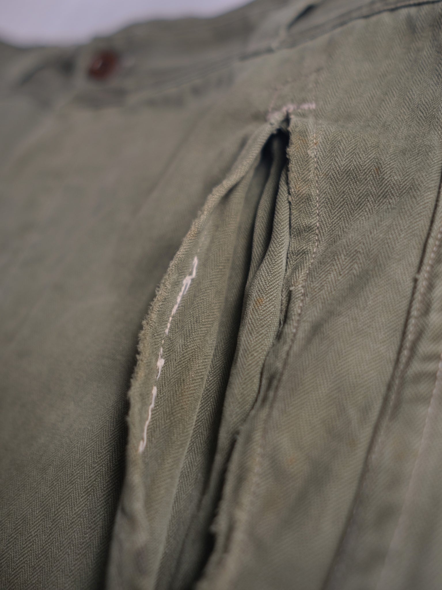1950's French Army M-47 Trousers  / 法國軍用 M-47 長褲