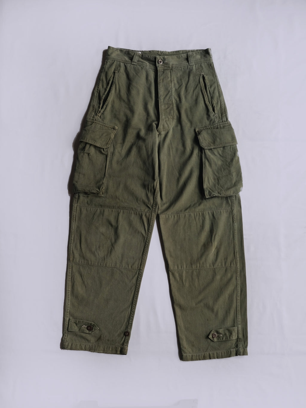 1950's French Army M-47 Trousers  / 法國軍用 M-47 長褲